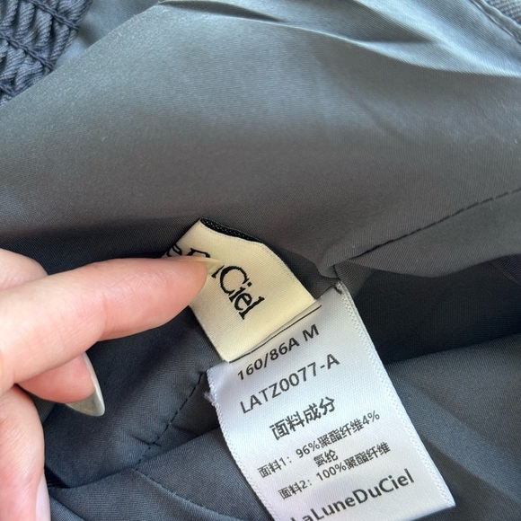 Top & Wide-Leg Pants Set Size-M but ran 1 size smaller and feels like S - Picture 12 of 12